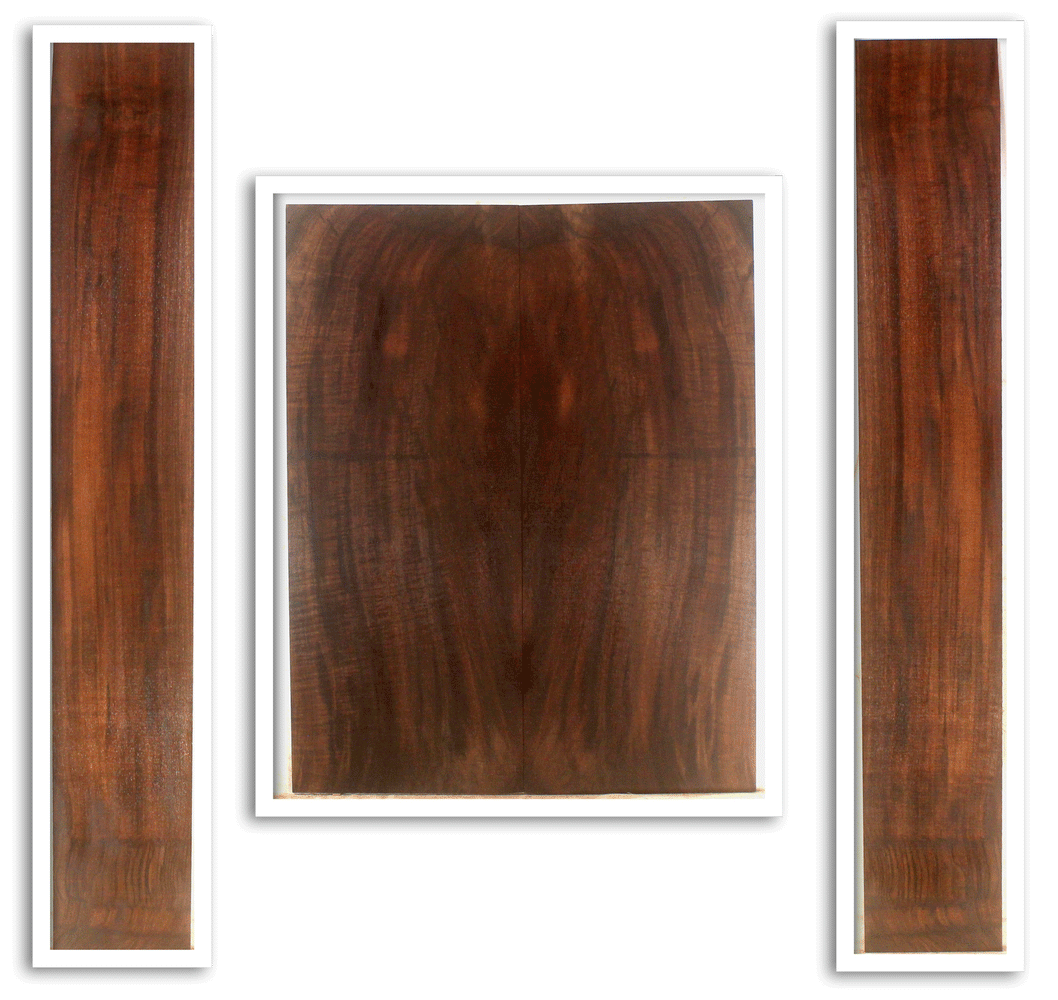 Claro Walnut Acoustic Guitar Back and Sides