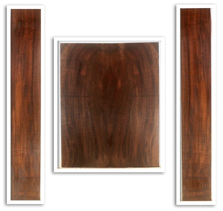 Claro Walnut Acoustic Guitar Back and Sides