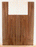 Claro Walnut Acoustic Guitar Back and Sides, Dreadnought Size, Orchard Recovery Eco-friendly, Great Color and Contrast (CI82)