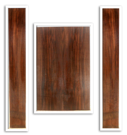 Claro Walnut Acoustic Guitar Back and Sides