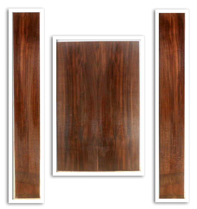Claro Walnut Acoustic Guitar Back and Sides