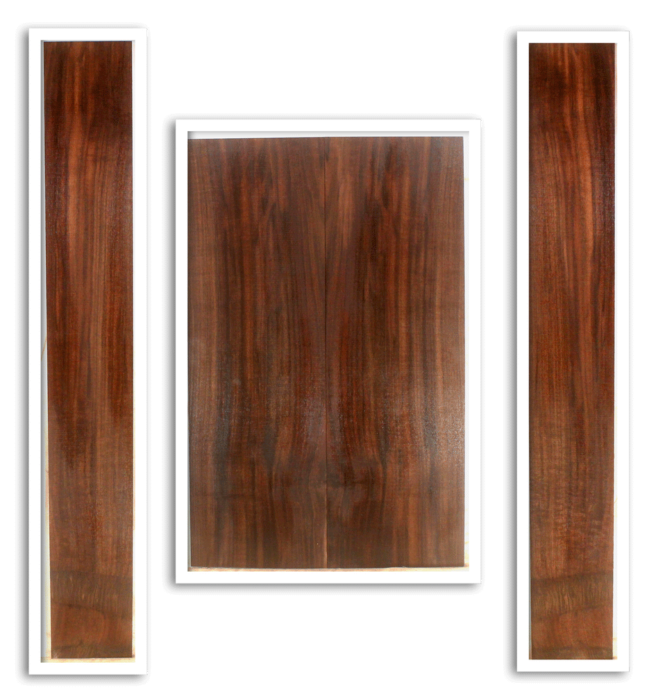 Claro Walnut Acoustic Guitar Back and Sides