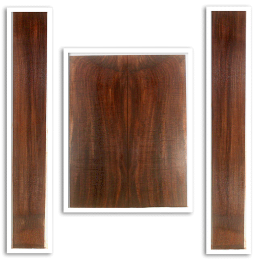 Walnut Acoustic Guitar Back and Sides