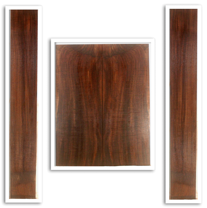 Walnut Acoustic Guitar Back and Sides