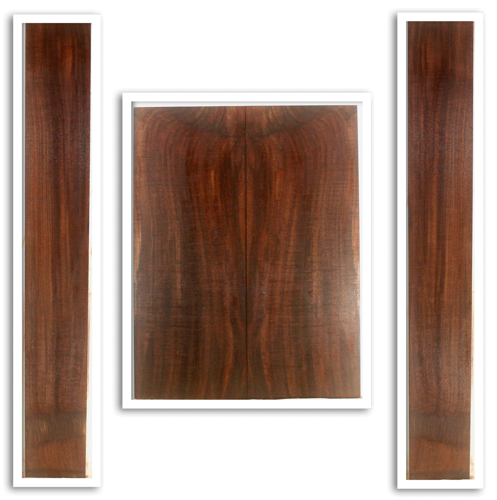 Walnut Acoustic Guitar Back and Sides