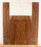 Claro Walnut Acoustic Guitar Back and Sides, Dreadnought Size, Orchard Recovery Eco-friendly, Great Color and Contrast (CI84)