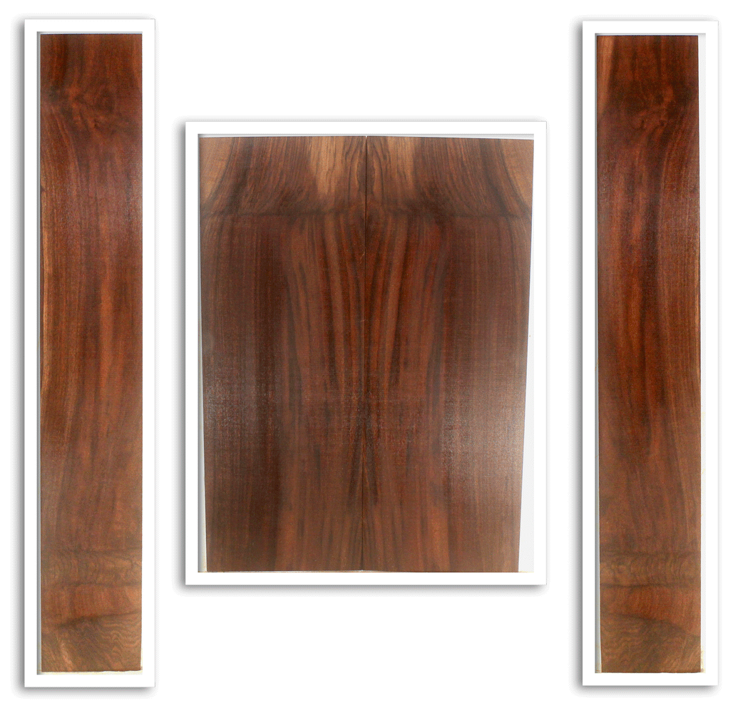 Walnut Acoustic Guitar Back and Sides