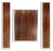 Walnut Acoustic Guitar Back and Sides