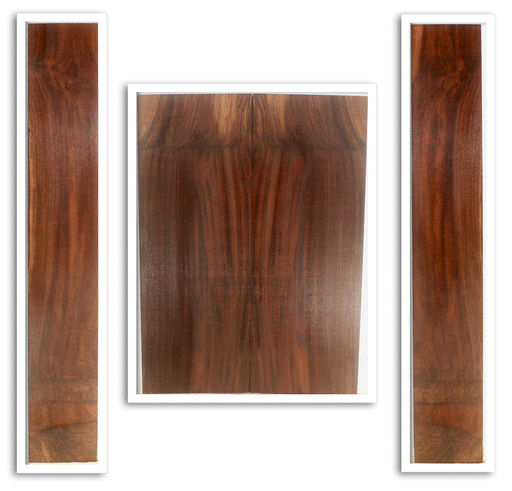 Walnut Acoustic Guitar Back and Sides