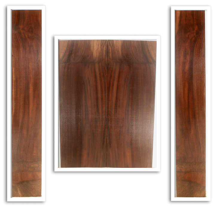 Walnut Acoustic Guitar Back and Sides