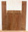 Claro Walnut Acoustic Guitar Back and Sides, Dreadnought Size, Orchard Recovery Eco-friendly, Great Color and Contrast (CI85)