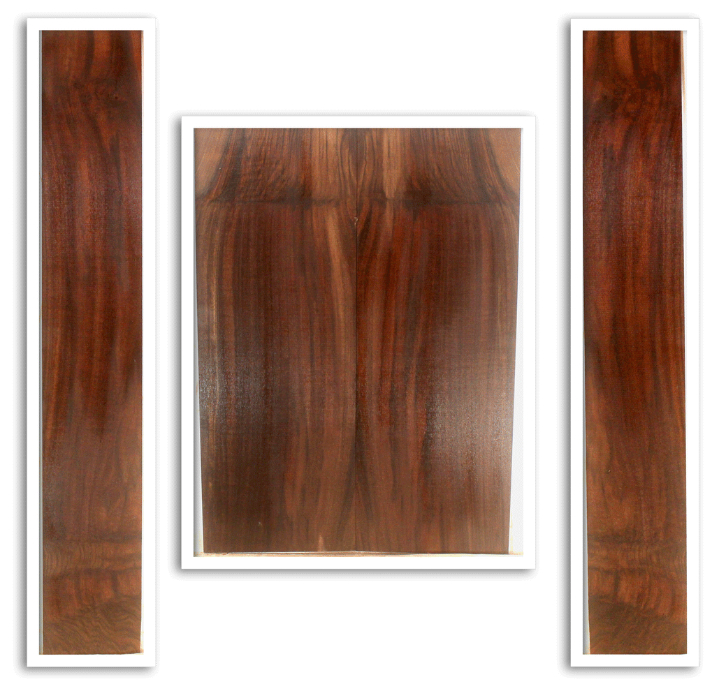 Walnut Guitar Back and Sides