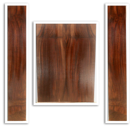 Walnut Guitar Back and Sides
