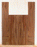 Claro Walnut Acoustic Guitar Back and Sides, Dreadnought Size, Orchard Recovery Eco-friendly, Great Color and Contrast (CI86)