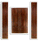 Walnut Acoustic Guitar Back and Sides