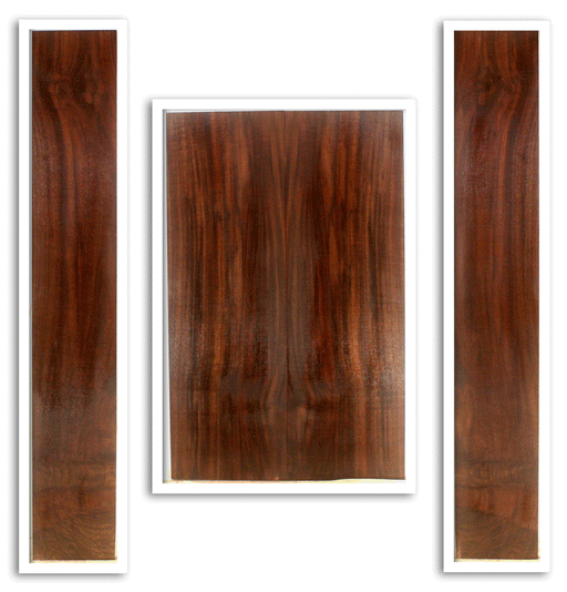 Walnut Acoustic Guitar Back and Sides