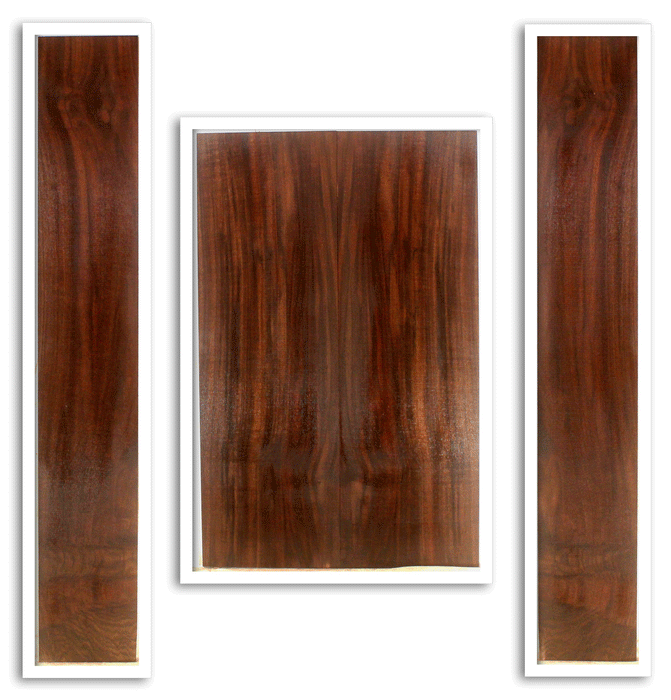 Walnut Acoustic Guitar Back and Sides