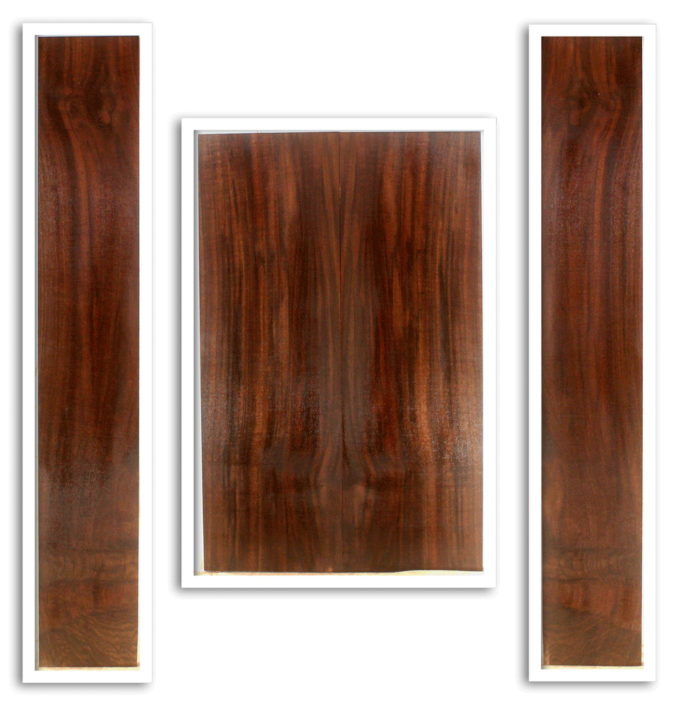 Walnut Acoustic Guitar Back and Sides