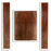 Walnut Acoustic Guitar Back and Sides 