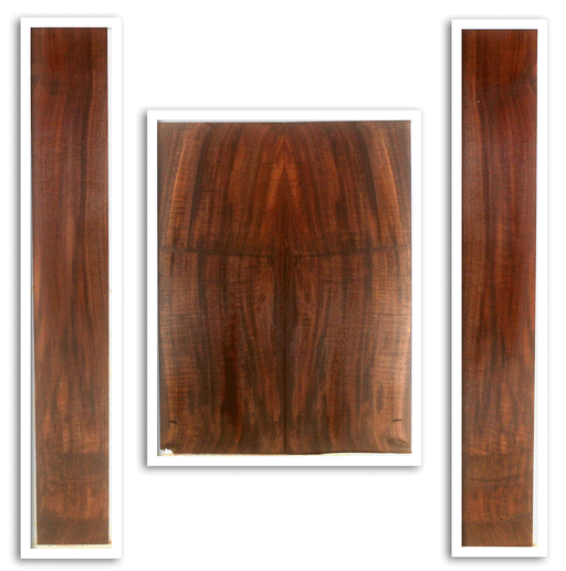 Walnut Acoustic Guitar Back and Sides 