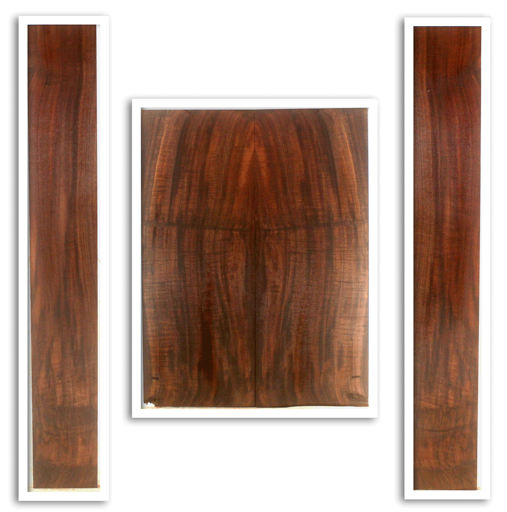 Walnut Acoustic Guitar Back and Sides 