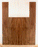 Claro Walnut Acoustic Guitar Back and Sides, Dreadnought Size, Orchard Recovery Eco-friendly, Great Color and Contrast (CI88)