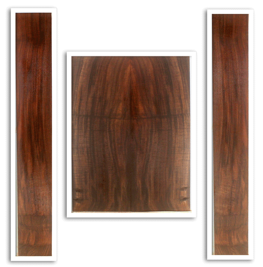 Walnut Guitar Back and Sides