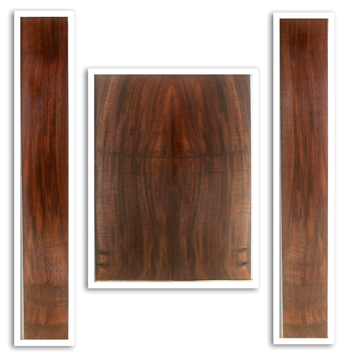 Walnut Guitar Back and Sides
