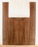 Claro Walnut Acoustic Guitar Back and Sides, Dreadnought Size, Orchard Recovery Eco-friendly, Great Color and Contrast (CI89)