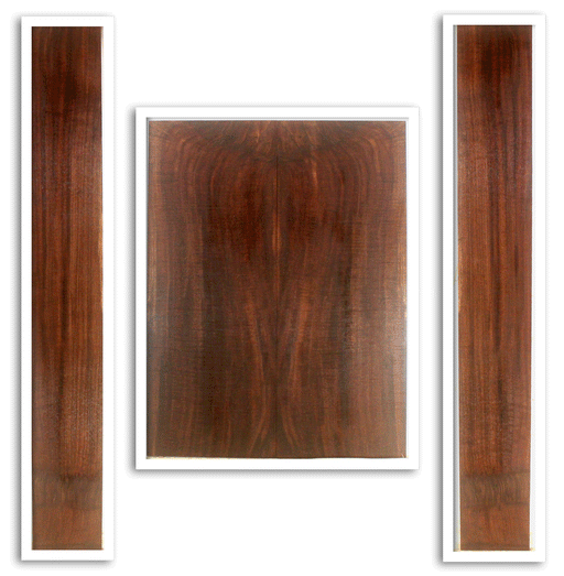 Walnut Acoustic Guitar Back and Sides