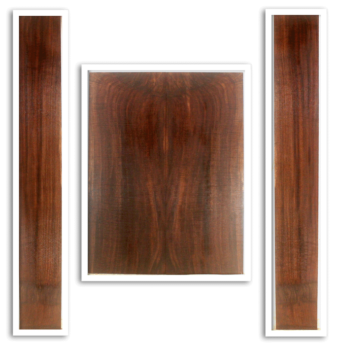 Walnut Acoustic Guitar Back and Sides