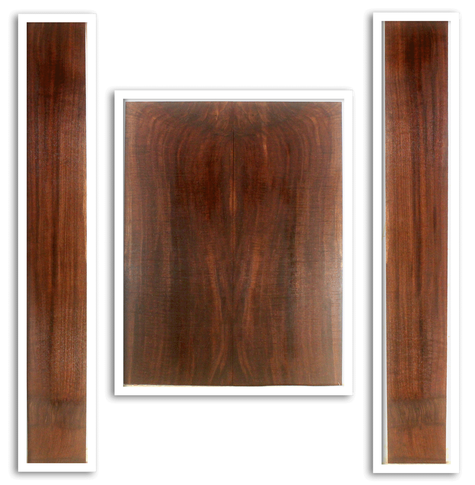 Walnut Acoustic Guitar Back and Sides