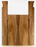 Claro Walnut Acoustic Guitar Back and Sides, Standard Size, Orchard Recovery Eco-friendly, Great Color and Contrast (CI90)
