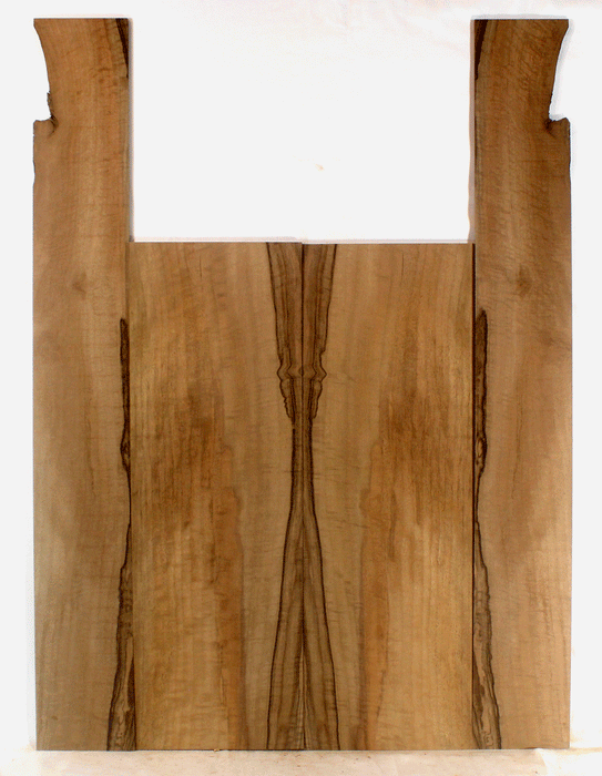 Claro Walnut Acoustic Guitar Back and Sides, Standard Size, Orchard Recovery Eco-friendly, Great Color and Contrast (CI90)