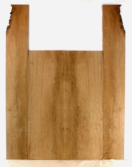 Claro Walnut Acoustic Guitar Back and Sides, Standard Size, Orchard Recovery Eco-friendly, Great Color and Contrast (CI91)