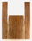 Claro Walnut Acoustic Guitar Back and Sides, Standard Size, Orchard Recovery Eco-friendly, Great Figure, Color and Contrast (CI92)