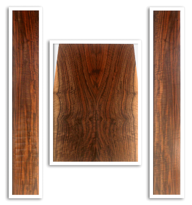 Claro Walnut Acoustic Back and Sides