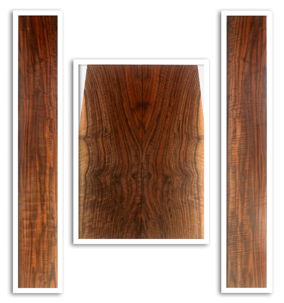 Claro Walnut Acoustic Back and Sides