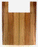 Claro Walnut Acoustic Guitar Back and Sides, Standard Size, Orchard Recovery Eco-friendly, Great Figure, Color, and Contrast (i93)