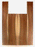 Claro Walnut Acoustic Guitar Back and Sides, Standard Size, Orchard Recovery Eco-friendly, Great Figure, Color, and Contrast (CI94)