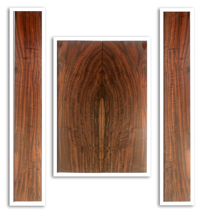 Claro Walnut Acoustic Guitar Back and Sides