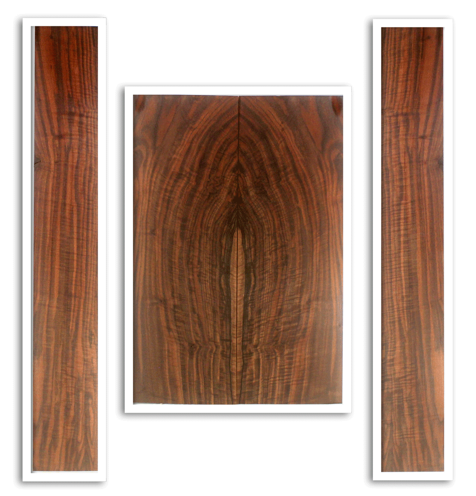 Claro Walnut Acoustic Guitar Back and Sides