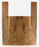 Claro Walnut Acoustic Guitar Back and Sides, Dreadnought Size, Orchard Recovery Eco-friendly, Great Figure, Color, and Contrast (CI97)