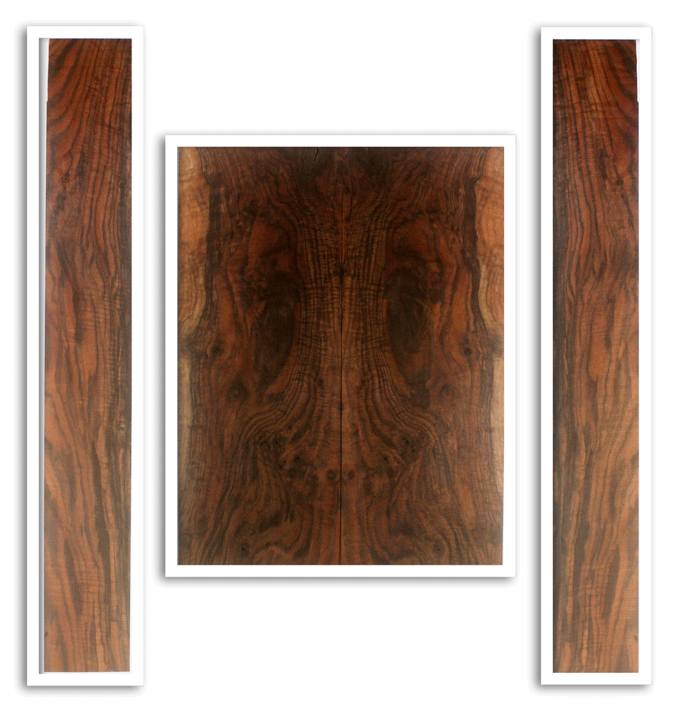 Claro Walnut Acoustic Guitar Back and Sides