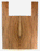 Claro Walnut Acoustic Guitar Back and Sides, Dreadnought Size, Orchard Recovery Eco-friendly, Great Figure, Color, and Contrast (CI98)
