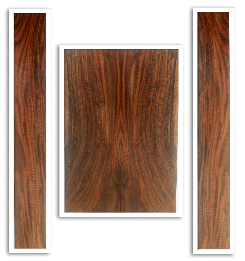 Claro Walnut Acoustic Guitar Back and Sides