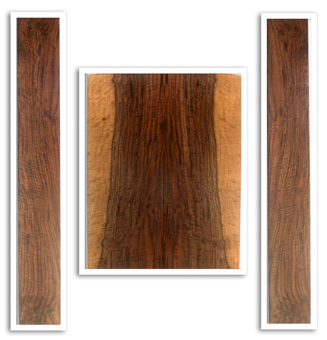 Claro Walnut Acoustic Guitar Back and Sides