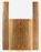 Claro Walnut Acoustic Guitar Back and Sides, Dreadnought Size, Orchard Recovery Eco-friendly, Great Figure, Color, and Contrast (CK01)