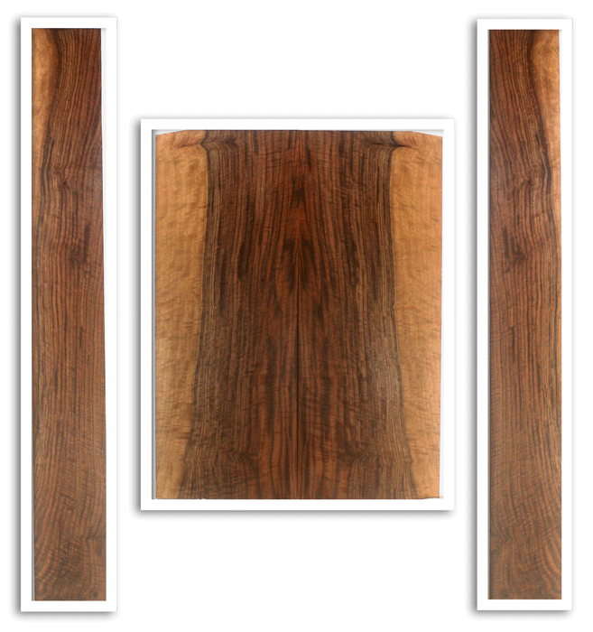Claro Walnut Acoustic Guitar Back and Sides
