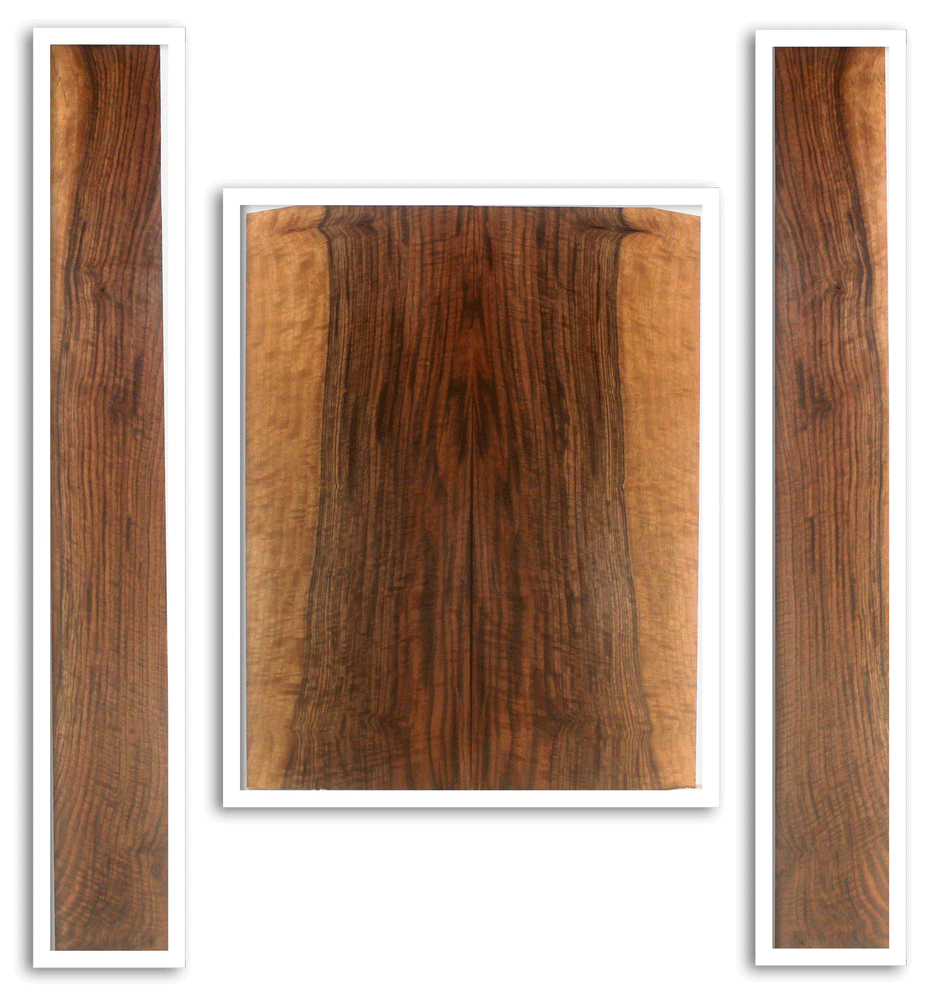 Claro Walnut Acoustic Guitar Back and Sides